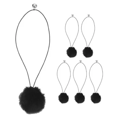  6pcs Katzenbäume baumeln Ballspielzeug mit Bell Interactive Cat Kratzen nach - Bild 1 von 4