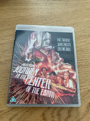 Journey To The Centre Of The Earth, 1959, Eureka Masters of Cinema blu-ray OOP - Image 1 of 3