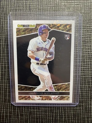 2021 Topps Update Series - Topps Black Gold Jarred Kelenic #BG-8 (RC) - Image 1 of 2