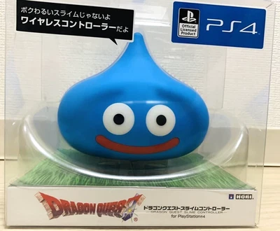 Nuovo controller Bluetooth wireless Hori Dragon Quest Slime Sony PlayStation 4 - Immagine 1 di 4