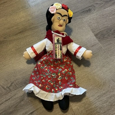 Frida Kahlo 12 Sentados Muñeco de Peluche Conmemorativo Gremio de Artistas Foto 1 de 4