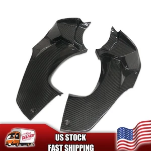 Cubiertas de conducto de aire para tablero Kawasaki Ninja ZX14 ZZR1400 FT 2012-2025 - 100 % fibra de carbono - Imagen 1 de 3