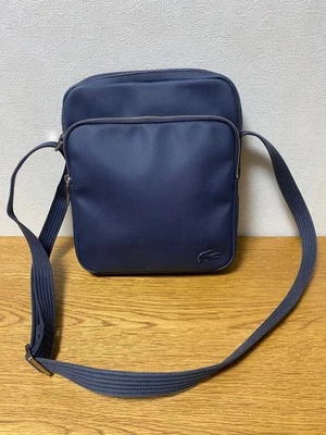 Bolso de hombro LACOSTE para hombre PVC edición limitada muy buen estado productos populares de moda S Foto 1 de 4