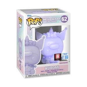 Funko Pop! Sanrio Hello Kitty Kuromi Translucent Purple  LE /3000 New - Picture 1 of 4