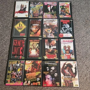 Troma - 16 DVD Lot The best Stuff from the early years 1980-2000 - Picture 1 of 17