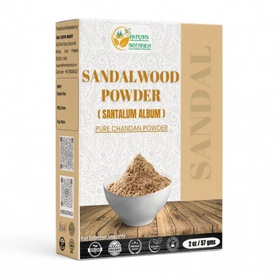 Chandan Sandalwood Powder Natural 2 Oz for Skin, Face Pack, Face Mask, Worship - Image 1 of 4