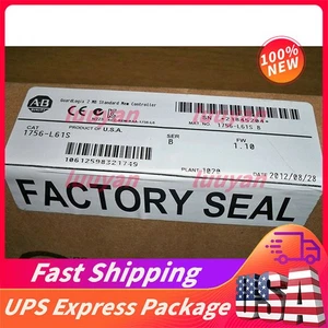 NUOVO mai aperto ALLEN BRADLEY 1756-L61S GUARDLOGIX MODULO CONTROLLER 1756L61S - Foto 1 di 4