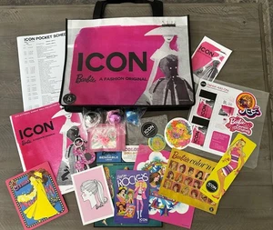 2025 National Barbie Doll Convention Tragetasche & Goodies Registrierungsbuch & mehr - Bild 1 von 12