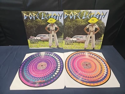 DOPE LEMON ~ Rose Pink Cadillac 2 LP Phonotropic Picture Disc VINYL RECORD 🔥 - Image 1 of 4
