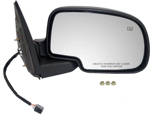 Right Mirror 14YSVV47 for Avalanche 1500 Suburban Tahoe 2500 2002 2001 2000 - Изображение 1 из 1