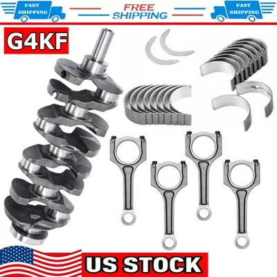 Cigüeñal del motor y bielas y cojinete aptos para Hyundai Genesis Coupe 2.0T Foto 1 de 4