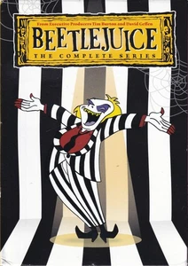 Beetlejuice - The Complete Series Collection (12-DVD Set) w/ Slipcover 2013 [D1] - Bild 1 von 3