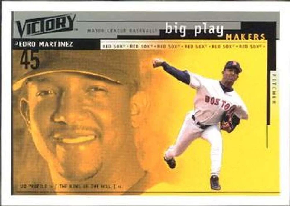 2000 Upper Deck UD Victory MLB Baseball Trading Cards Pick From List 251-466 - Image 1 of 1