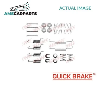 BRAKE DRUM SHOES FITTING KIT REAR 105-0871 QUICK BRAKE NEW OE REPLACEMENT - Image 1 of 4
