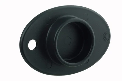 Empuñadura de comida cortadora de mano Rosle, negra Foto 1 de 4