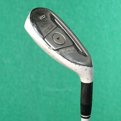 Adams Idea Super 9031 20° Hybrid ProForce VTS Silver 85HX Graphite Extra Stiff - Image 1 of 3