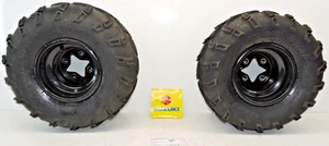 ๐ฅ TRX KFX LTZ 450R 4x110 SUZUKI HONDA Rear Rims & TIRES 20X11-9 ITP Mud Lite ๐ฅ - Picture 1 of 19