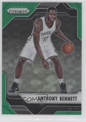 2016-17 Panini Prizm Green Prizm Anthony Bennett #170 - Image 1 of 2