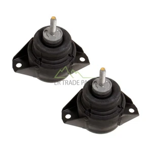 FITS DEFENDER DISCOVERY 2 TD5 NEW ENGINE RUBBER MOUNTS (X2) PAIR KKB500750 - Picture 1 of 1