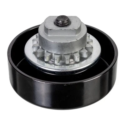 Febi Tensioner Pulley for V-ribbed Belt for Chevrolet Aveo Spark - Image 1 of 4