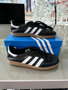Adidas Samba Decon Black / White Gum U.K. 4 - Brand New With Box - Picture 1 of 12