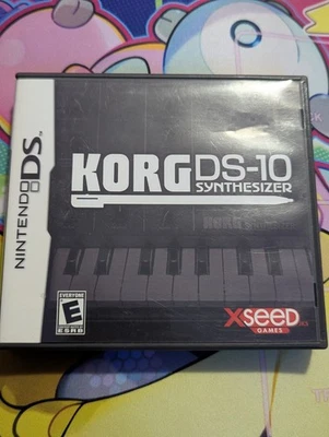 Korg DS-10 Synthesizer (Nintendo DS, 2008) CIB Complete Tested Foto 1 de 4