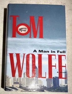 A Man in Full by Tom Wolfe (SIGNED First Trade Edition, 1998 Hardcover) - Picture 1 of 9