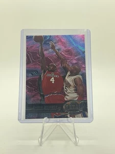 Baloncesto Metal Universe 1997-98 Chris Webber #92 Washington Wizards - Imagen 1 de 2