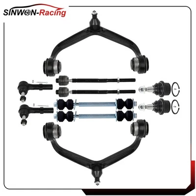 For GMC Sierra 2500 HD 2011-2019 Front Upper Control Arm Ball Joints Sway Bar - Image 1 of 4