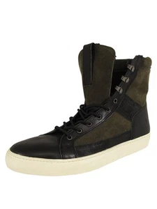 Frye Mens Walker Infantry High Top Sneaker Shoes - Picture 1 of 4
