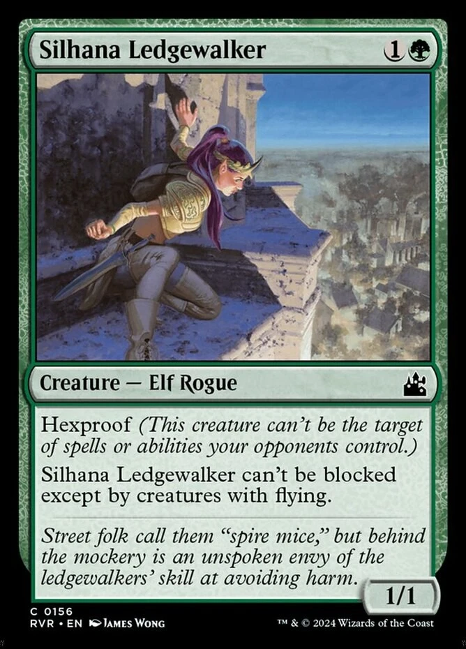 x1 Silhana Ledgewalker - Ravnica Remastered - NM - MTG - Image 1 of 1