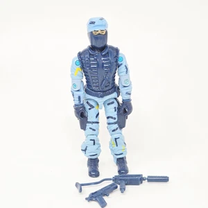 Shockwave V1 casi completo bonito 1988 G.I. Figura de acción Joe suelta vintage - Imagen 1 de 17