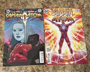 THE FALL AND RISE OF CAPTAIN ATOM #3 & 4 DC 2017 Combined Shipping. - Bild 1 von 1