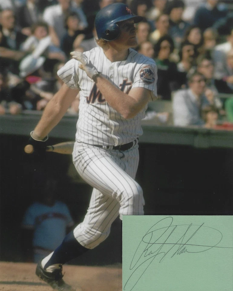 Rusty Staub Autographed Signed 8x10 Photo - MLB Mets Astros Expos Tigers - w/COA - Image 1 of 1