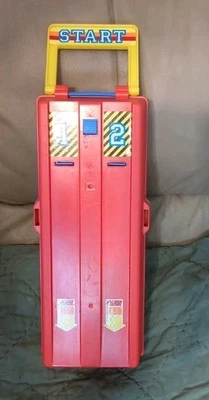 Vintage Hot Wheels Championship Drag Strip Car Storage Case Only  - Image 1 of 4