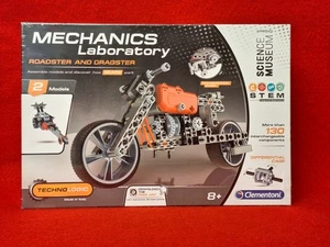 Clementoni Mechanics Laboratory Roadster & Dragster STEM Kit NEW & SEALED - Picture 1 of 24