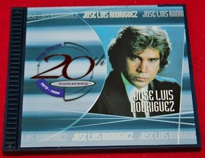 JOSE LUIS RODRIGUEZ 20th Anniversary 1979-1999 CD Bolero - Picture 1 of 3
