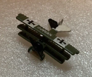 Micro Máquinas Fokker DR 1 Hélice Avión Galoob - Imagen 1 de 6