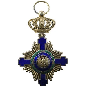 Romania - Order of the Star of Romania, Grand Cross Type 2: Civil (c. 1918) - Picture 1 of 9