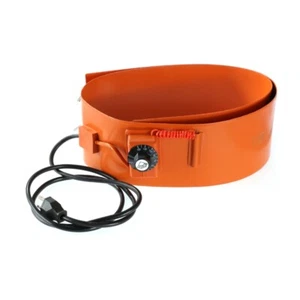 208L 55 Gallon 1200W Silicon Rubber Band Heater for Metal Oil Drum Barrel CE - Picture 1 of 10
