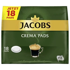 JACOBS Kronung Crema SENSEO Coffee PADS -18 pads- FREE SHIPPING - Picture 1 of 1