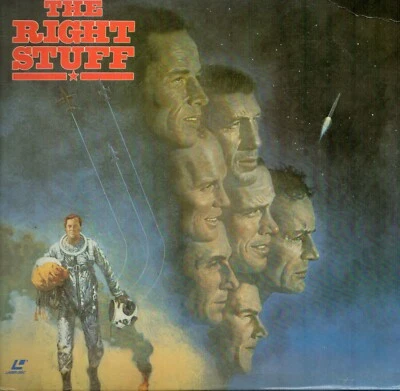 The Right Stuff (Laserdisc) Foto 1 de 2