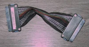 0KC411 SAS-Kabel intern 2x SFF-8484 SAS 11cm KC411 - Bild 1 von 1