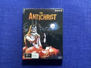 The Antichrist (Imprint #359 Blu-Ray, 1974) Slipcover New Sealed Region Free - Picture 1 of 2