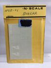 Northeast N Scale Decals ~ NOS ~ NSR-01 Boxcar