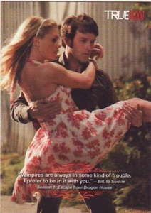 TRUE BLOOD TRUEBLOOD PREMIERE EDITION QUOTABLE CHASE CARD Q1 - Bild 1 von 1