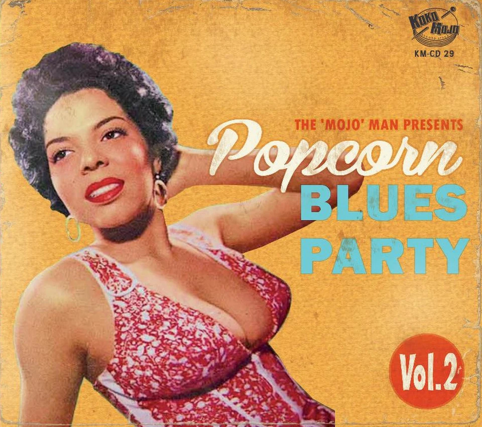 Various Artists - Popcorn Blues Party Vol.2 CD NEU - Bild 1 von 1