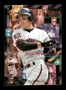 1995 Fleer Mike Benjamin   #573