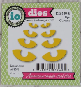Impression Obsession Eye Cutouts Die Cut, DIE440-E - Picture 1 of 2