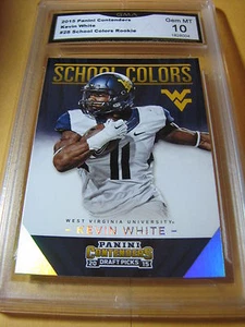 KEVIN WHITE BEARS 2015 PANINI CONTENDERS SCHOOL COLORS RC # 28 GRADED 10 - Picture 1 of 1